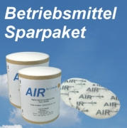 SPARPAKET AIRmini Betriebsmittel 